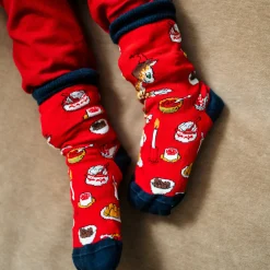 Barn Geggamoja Underkläder Och Strumpor<Strumpor tvåpack Pettson och Findus Jul