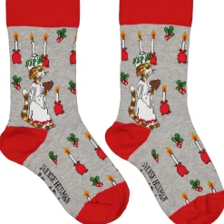 Barn Geggamoja Underkläder Och Strumpor<Strumpor tvåpack Pettson och Findus Jul