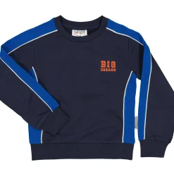 Barn Geggamoja Tröjor<Sweater Aaron Navy