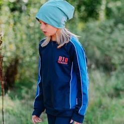 Barn Geggamoja Tröjor<Sweater Aaron Navy