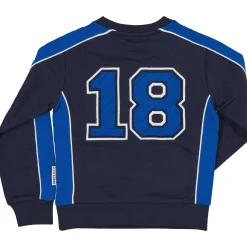 Barn Geggamoja Tröjor<Sweater Aaron Navy