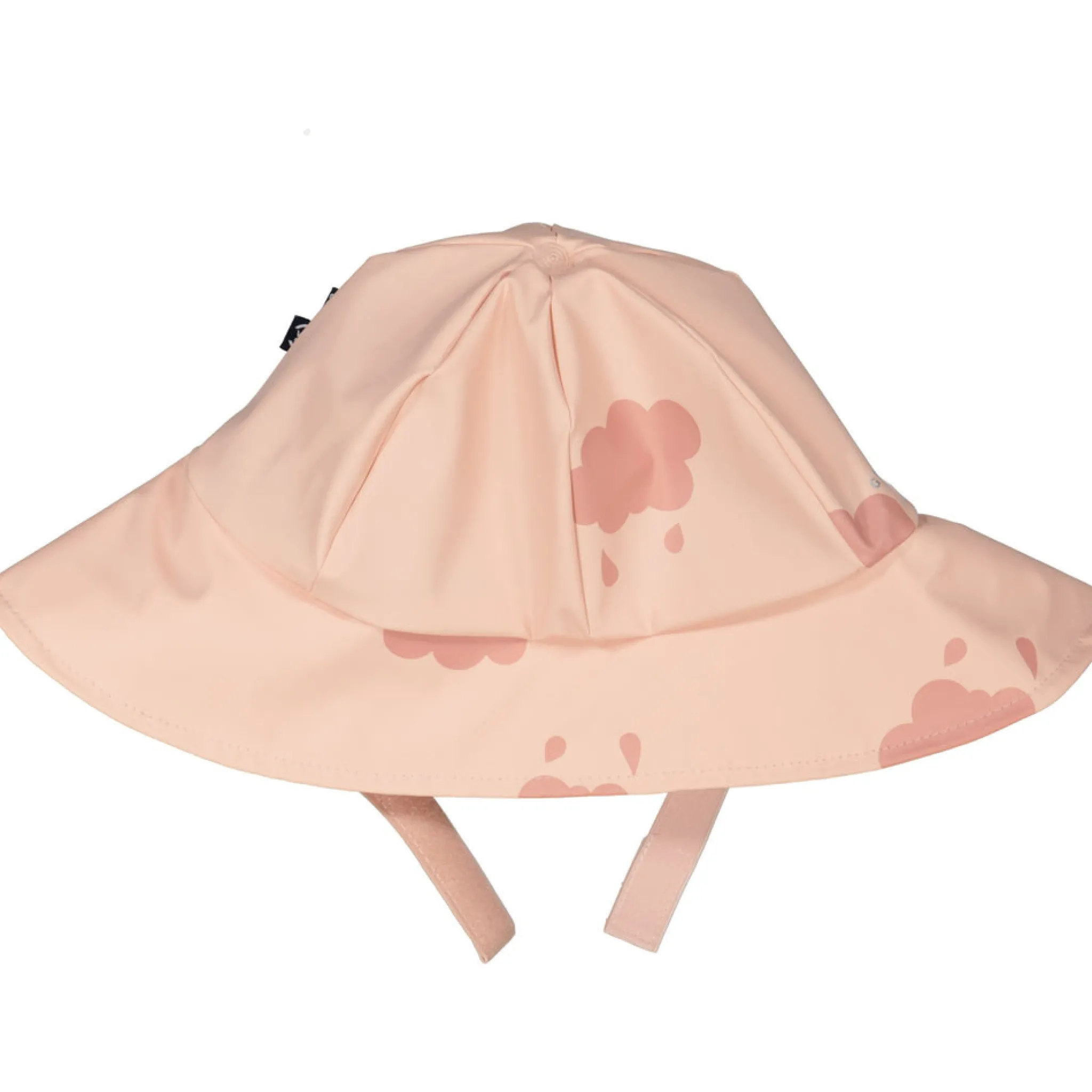 Barn Geggamoja Vintermössor|Solhattar Och Kepsar<Sydväst /Regnhatt fodrad Moln Rosa