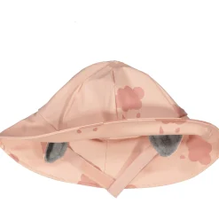 Barn Geggamoja Vintermössor|Solhattar Och Kepsar<Sydväst /Regnhatt fodrad Moln Rosa