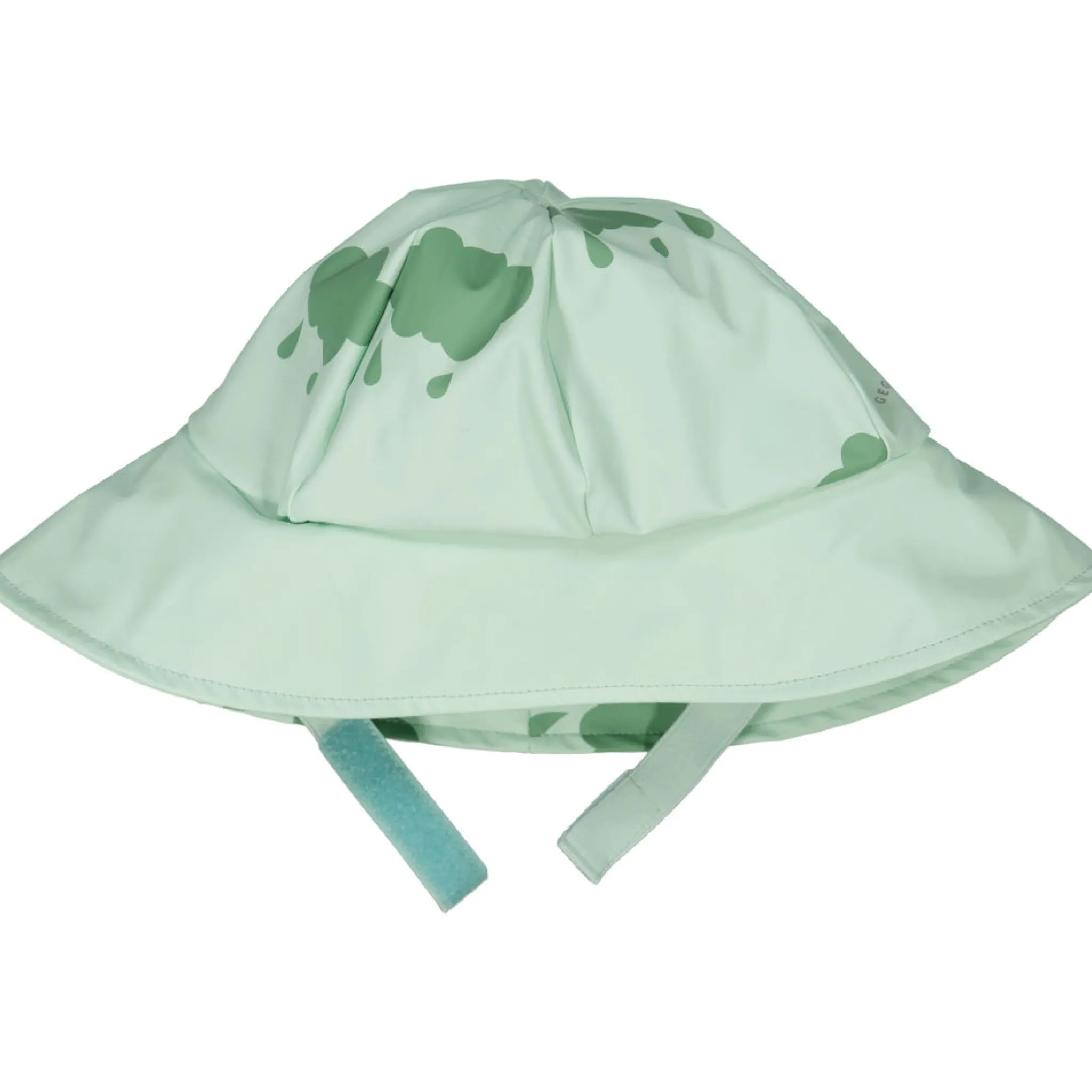 Barn Geggamoja Vintermössor|Solhattar Och Kepsar<Sydväst /Regnhatt fodrad Moln Mint