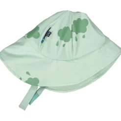 Barn Geggamoja Vintermössor|Solhattar Och Kepsar<Sydväst /Regnhatt fodrad Moln Mint