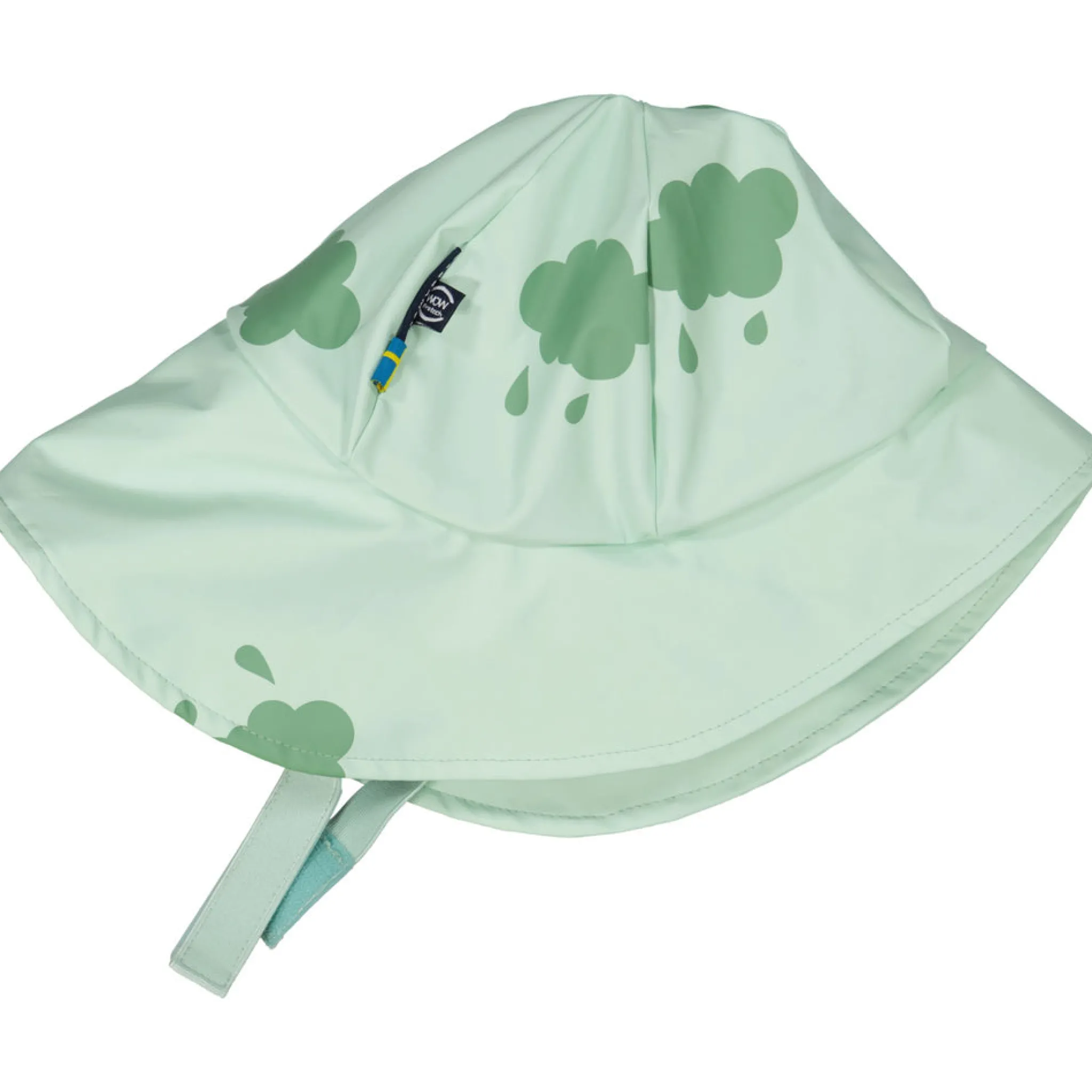 Barn Geggamoja Vintermössor|Solhattar Och Kepsar<Sydväst /Regnhatt fodrad Moln Mint