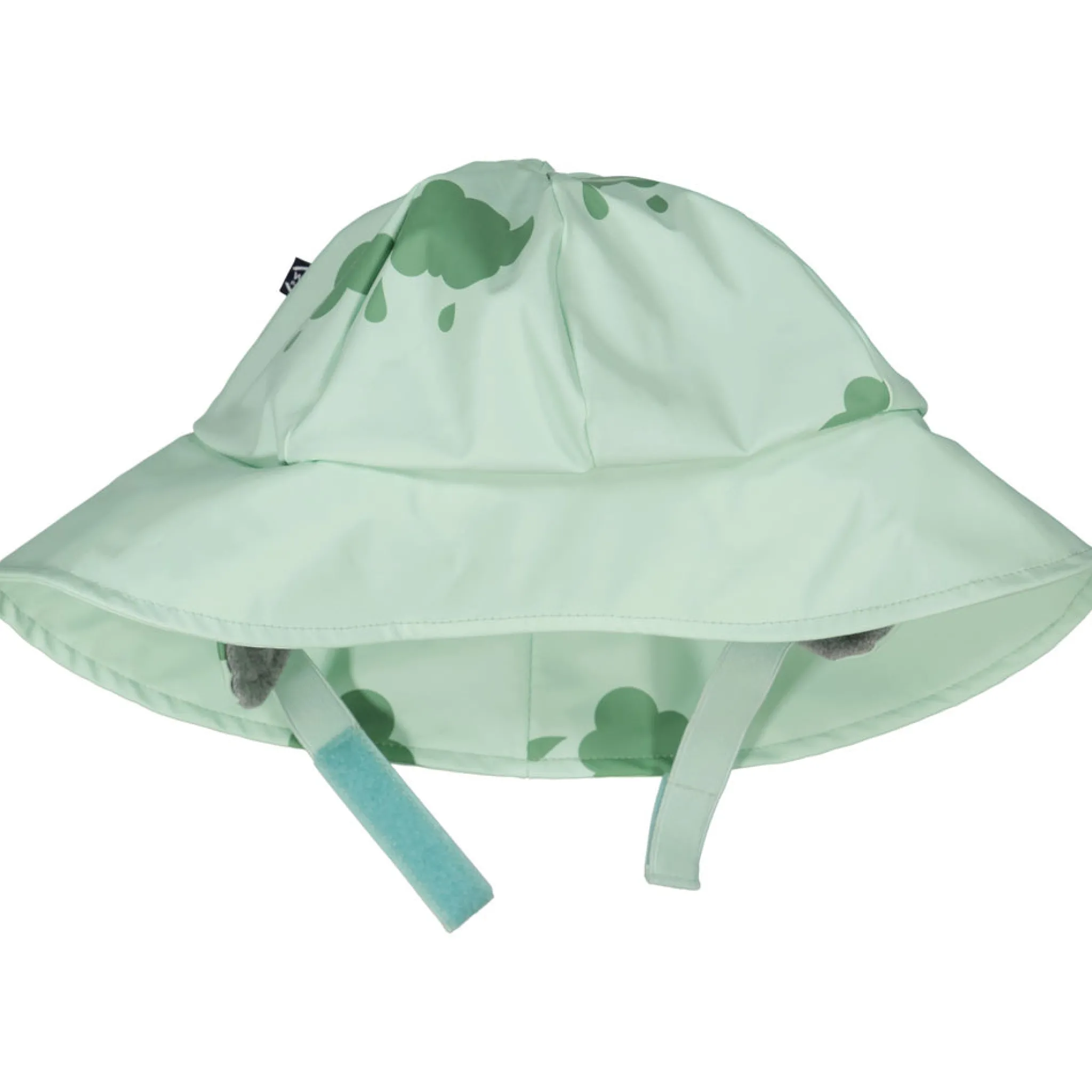 Barn Geggamoja Vintermössor|Solhattar Och Kepsar<Sydväst /Regnhatt fodrad Moln Mint