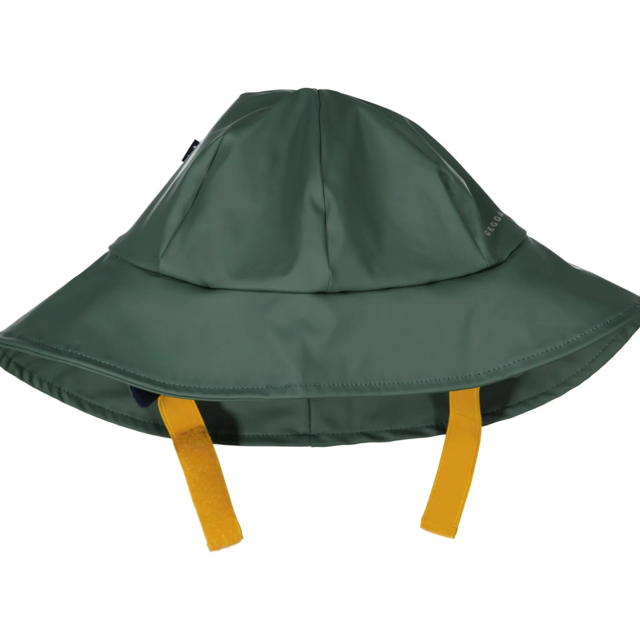 Barn Geggamoja Solhattar Och Kepsar|Vintermössor<Sydväst/Regnhatt Mossgrön