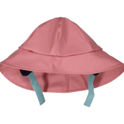 Barn Geggamoja Solhattar Och Kepsar|Vintermössor<Sydväst/Regnhatt Rose