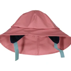 Barn Geggamoja Solhattar Och Kepsar|Vintermössor<Sydväst/Regnhatt Rose