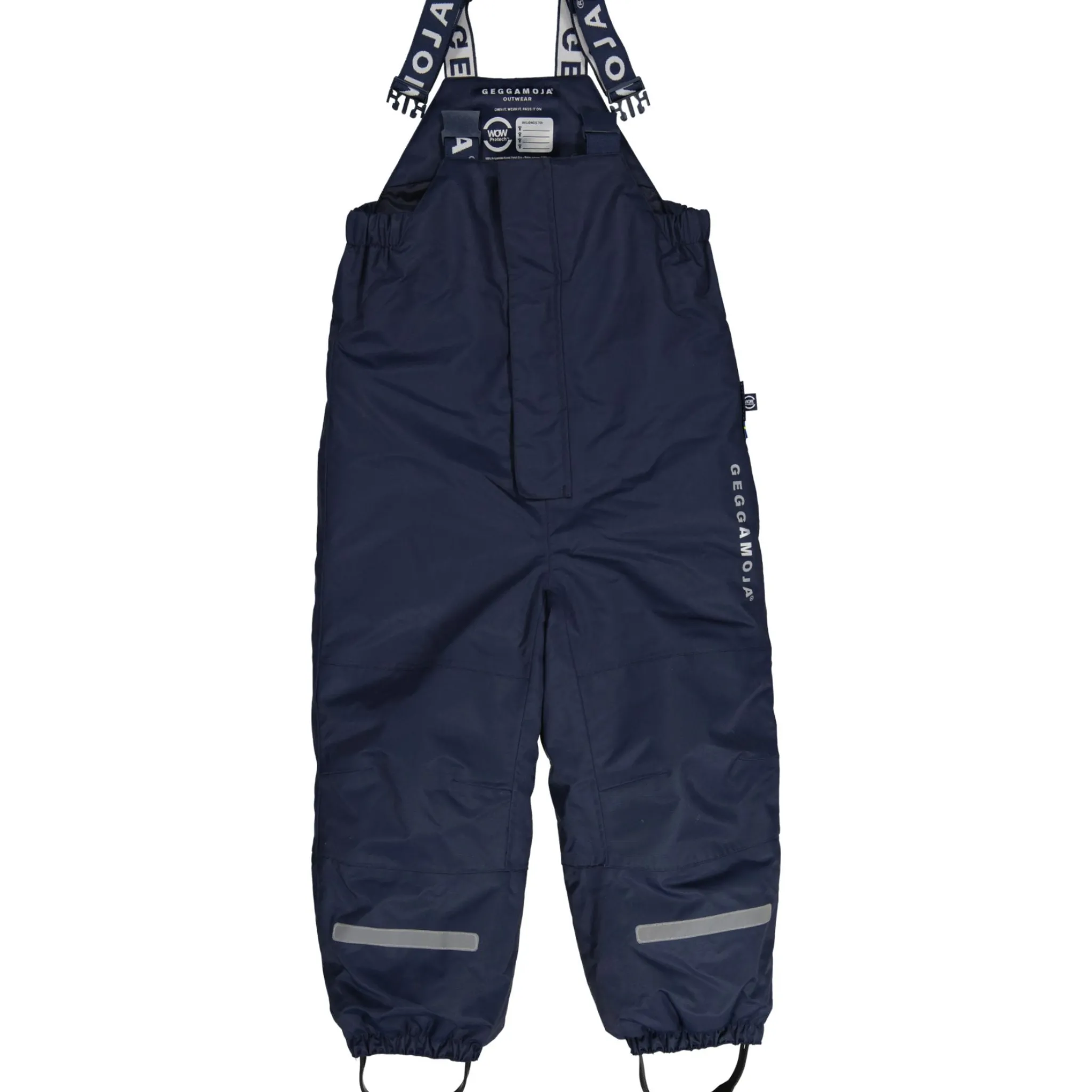 Barn Geggamoja Överdragsbyxor<Täckbyxor höga Navy