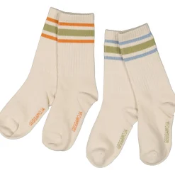 Barn Geggamoja Underkläder Och Strumpor<Tennis strumpor 2-pack Beige
