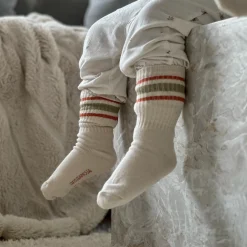 Barn Geggamoja Underkläder Och Strumpor<Tennis strumpor 2-pack Beige