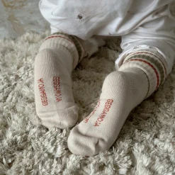 Barn Geggamoja Underkläder Och Strumpor<Tennis strumpor 2-pack Beige