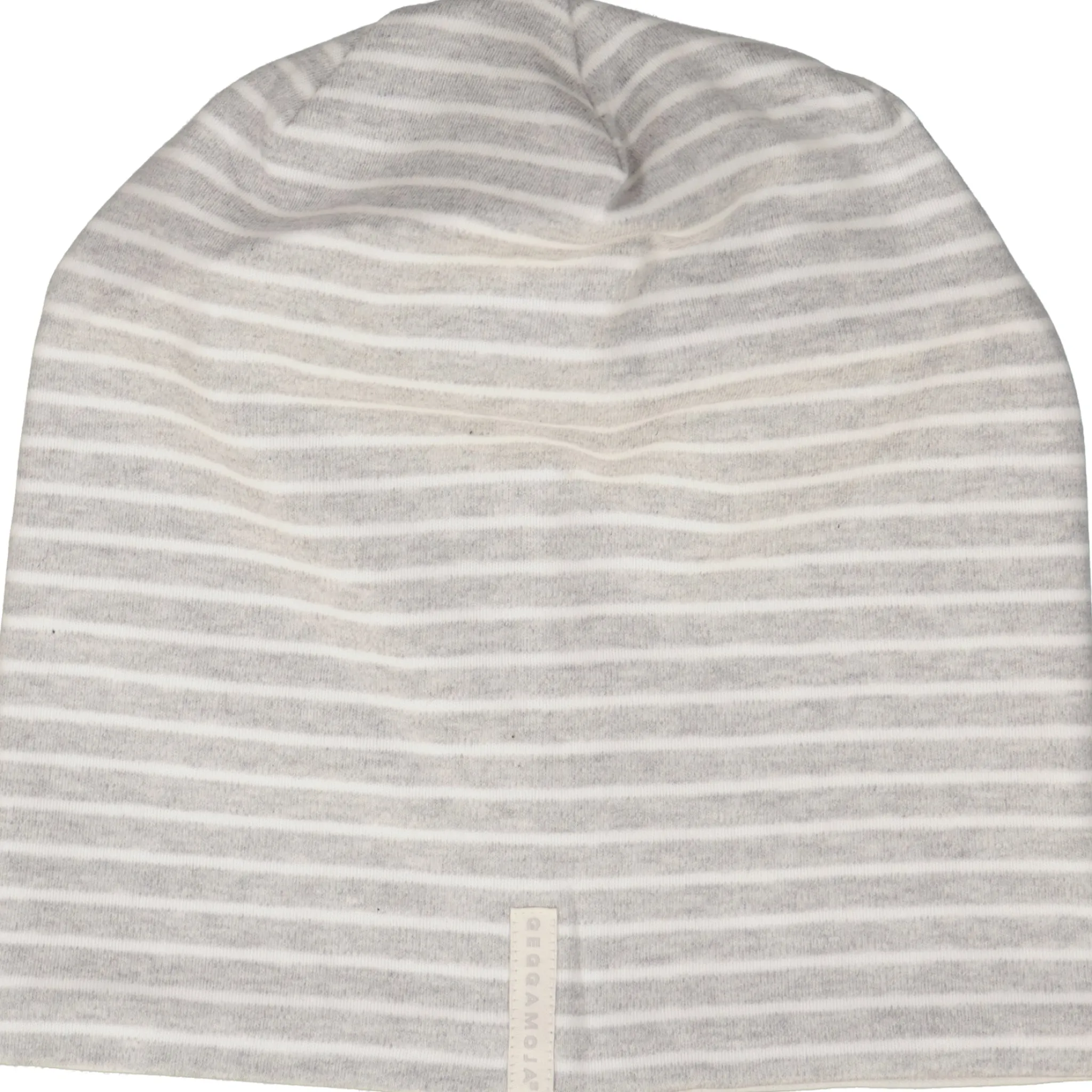 Barn Geggamoja Tunna Mössor<Topline Classic Grå/Vit