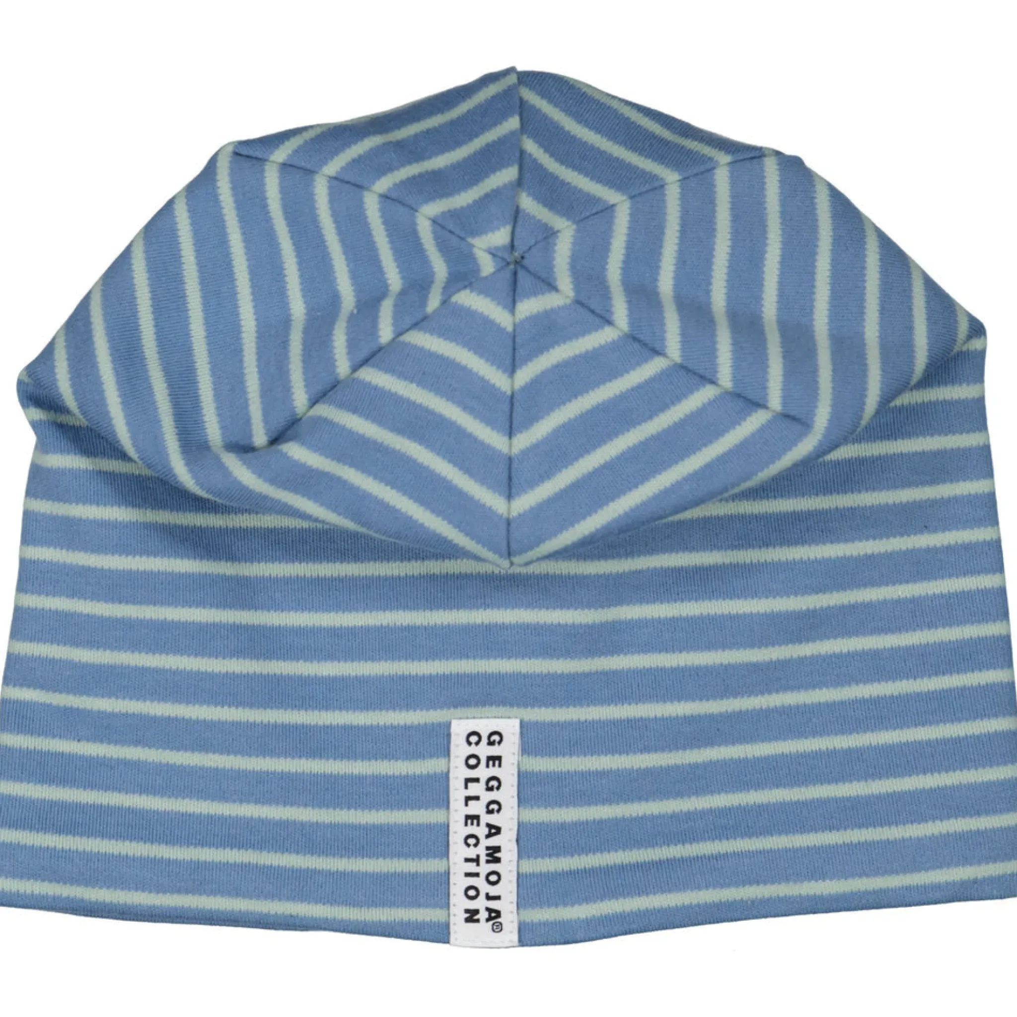 Barn Geggamoja Vintermössor<Topline fleecemössa Blå/grön