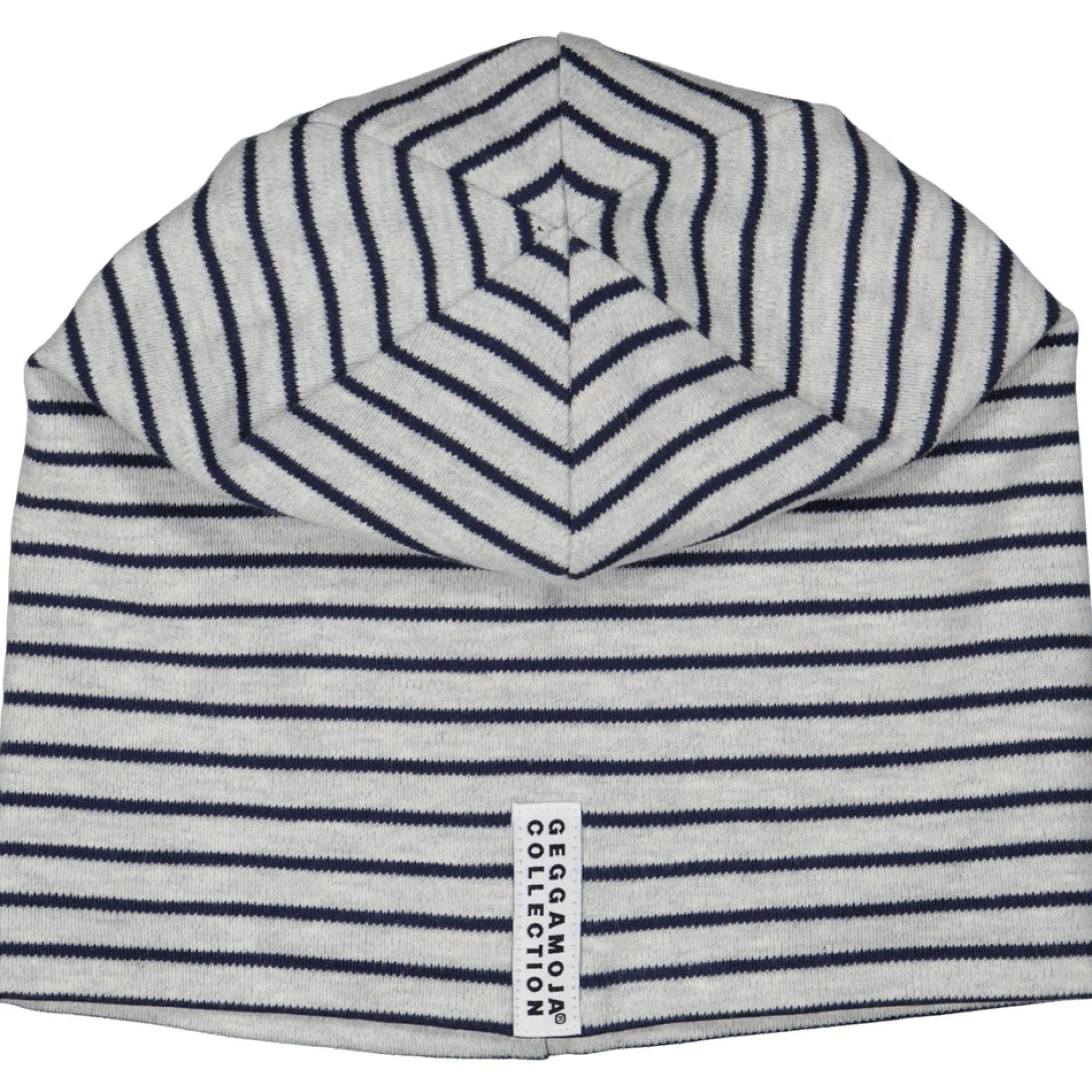 Barn Geggamoja Vintermössor<Topline fleecemössa Grå/marinblå