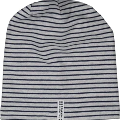 Barn Geggamoja Vintermössor<Topline Fleecemössa Grå/Mörkblå