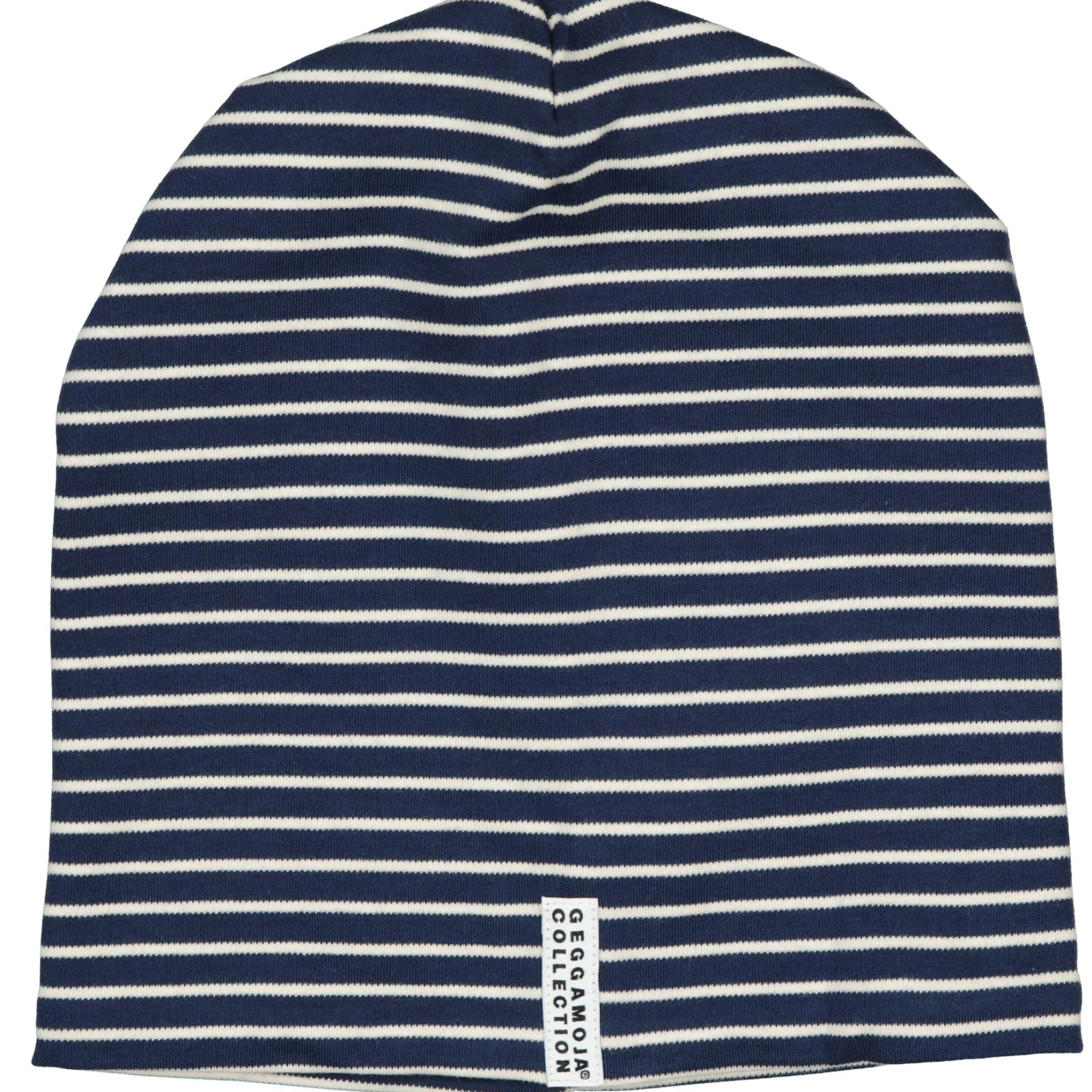 Barn Geggamoja Vintermössor<Topline Fleecemössa Navy/Beige