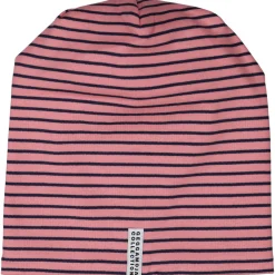 Barn Geggamoja Vintermössor<Topline Fleecemössa Rosa/Mörkblå