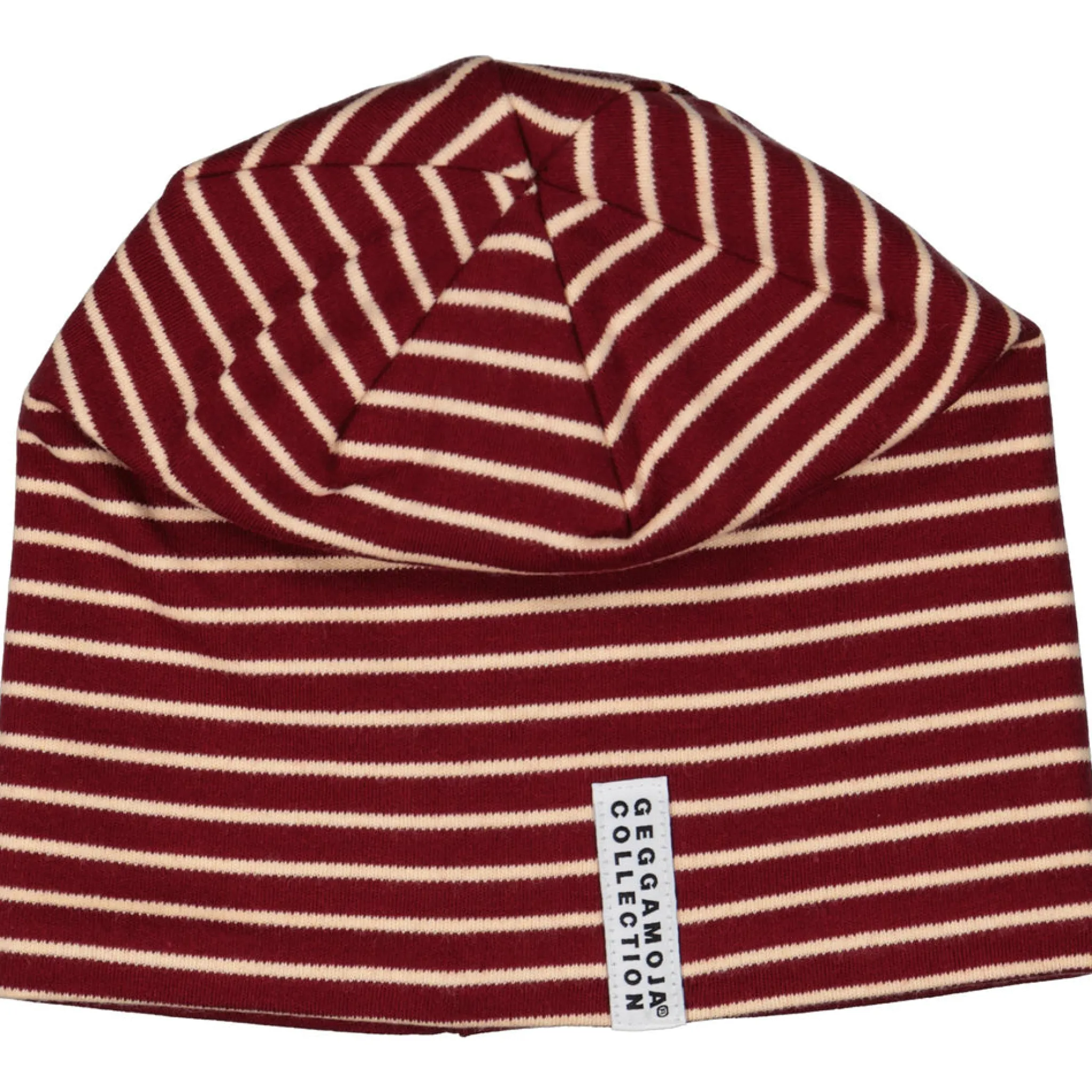 Barn Geggamoja Vintermössor<Topline fleecemössa Vinröd/peach