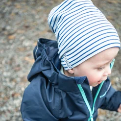 Barn Geggamoja Tunna Mössor<Topline Mössa Blå