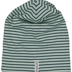 Barn Geggamoja Tunna Mössor<Topline mössa Grön/Navy