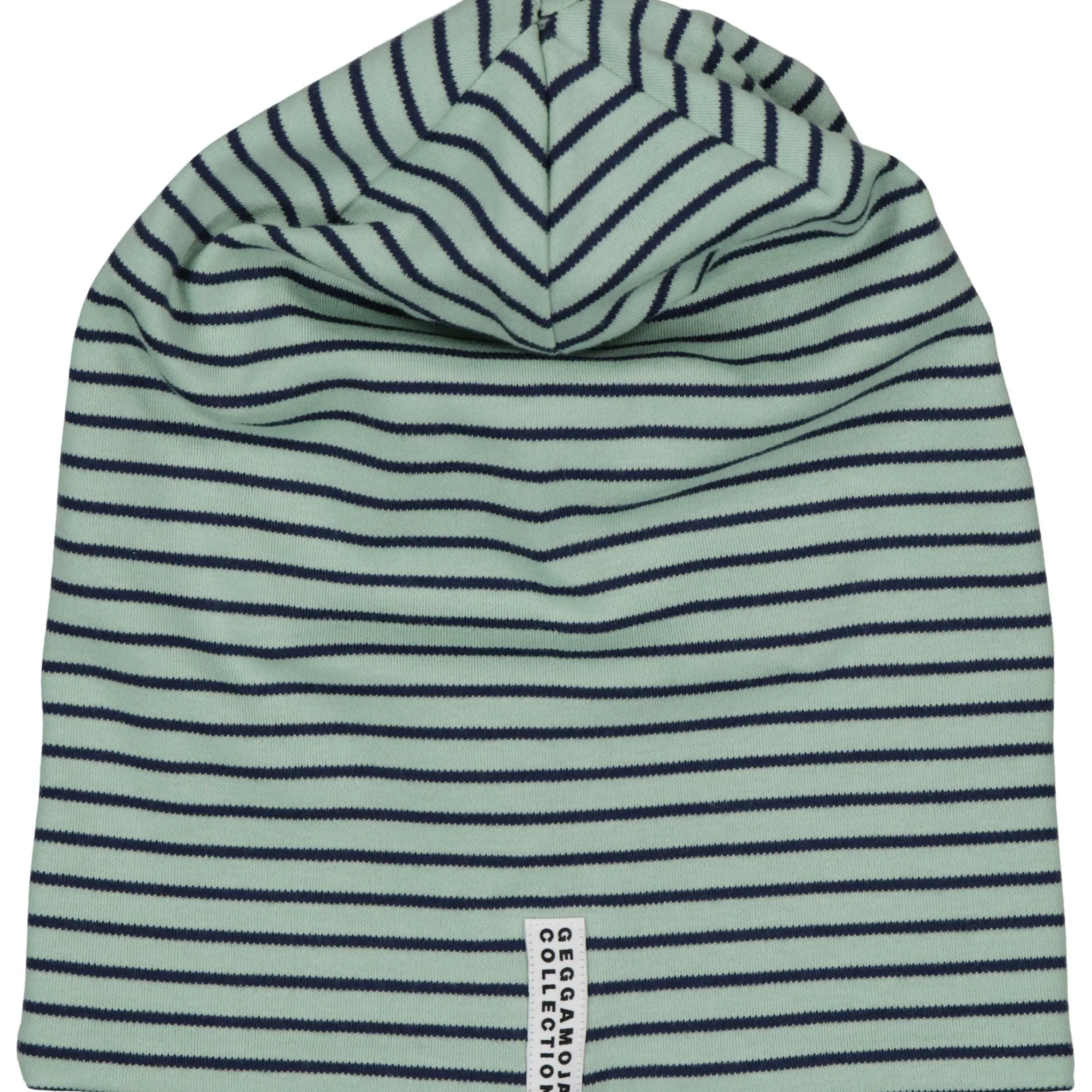 Barn Geggamoja Tunna Mössor<Topline mössa Grön/Navy