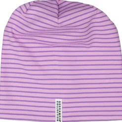 Barn Geggamoja Tunna Mössor<Topline Mössa Ljuslila/Lila