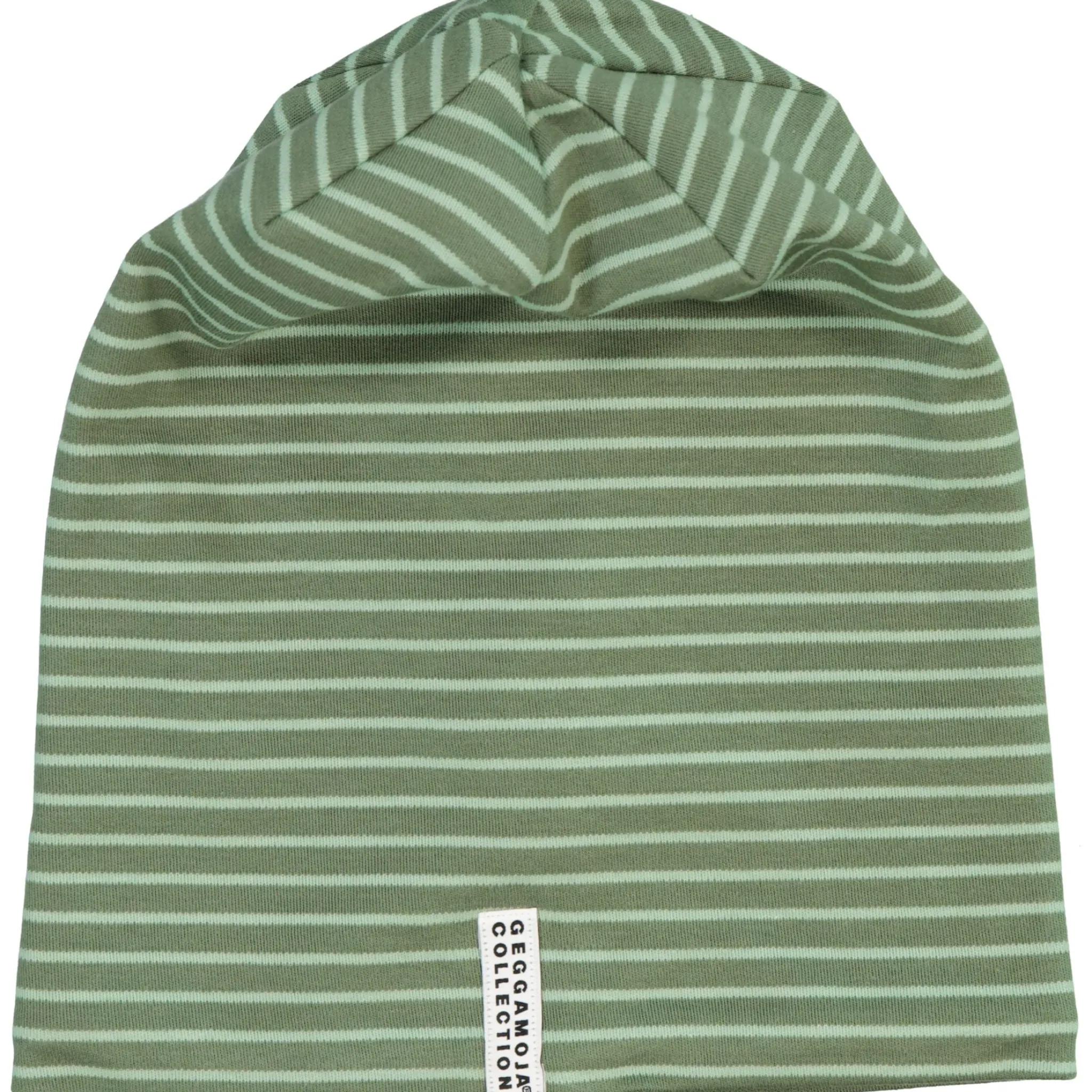 Barn Geggamoja Tunna Mössor<Topline Mössa Mossgrön/Grön