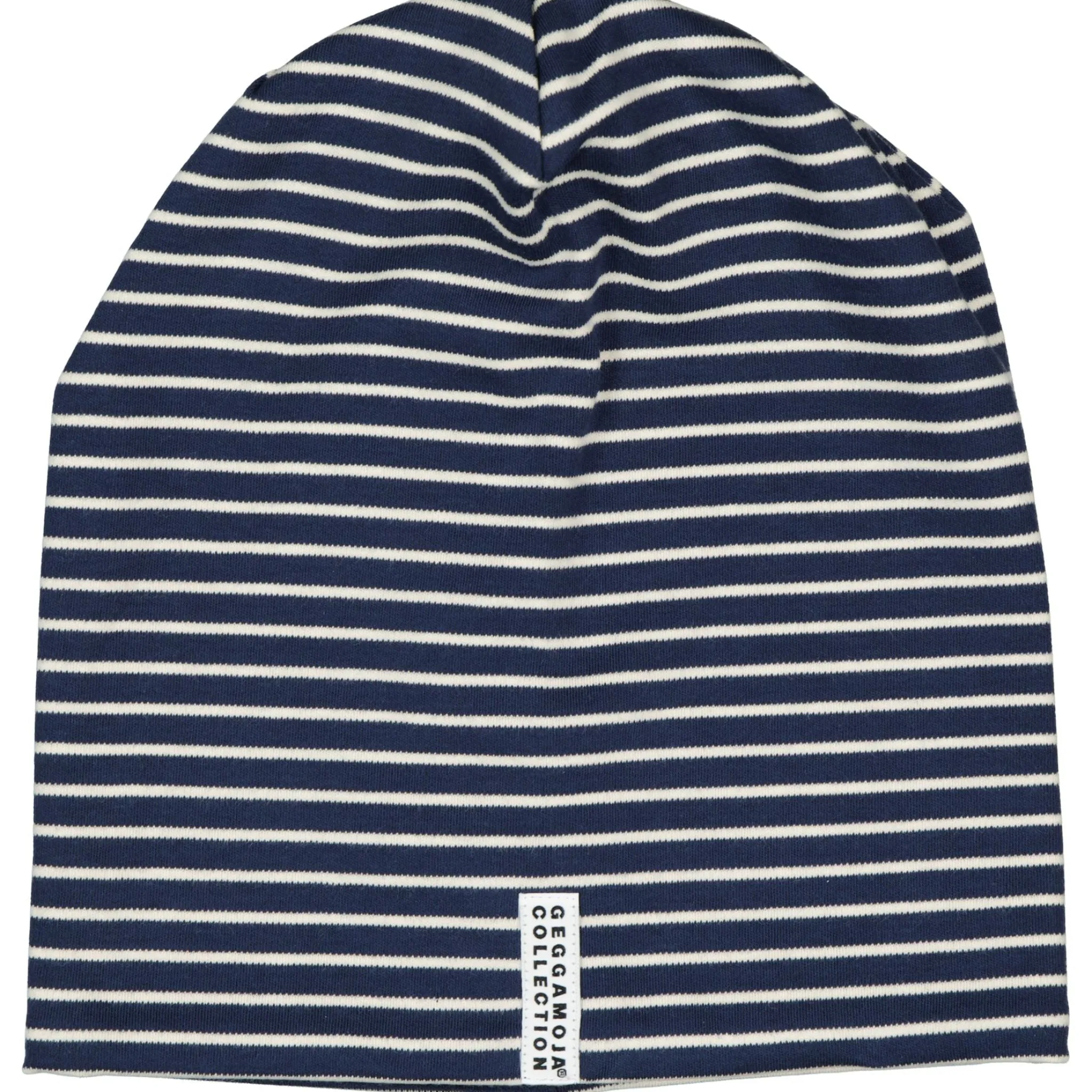 Barn Geggamoja Tunna Mössor<Topline Mössa Navy/Beige