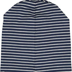 Barn Geggamoja Tunna Mössor<Topline Mössa Navy/Beige