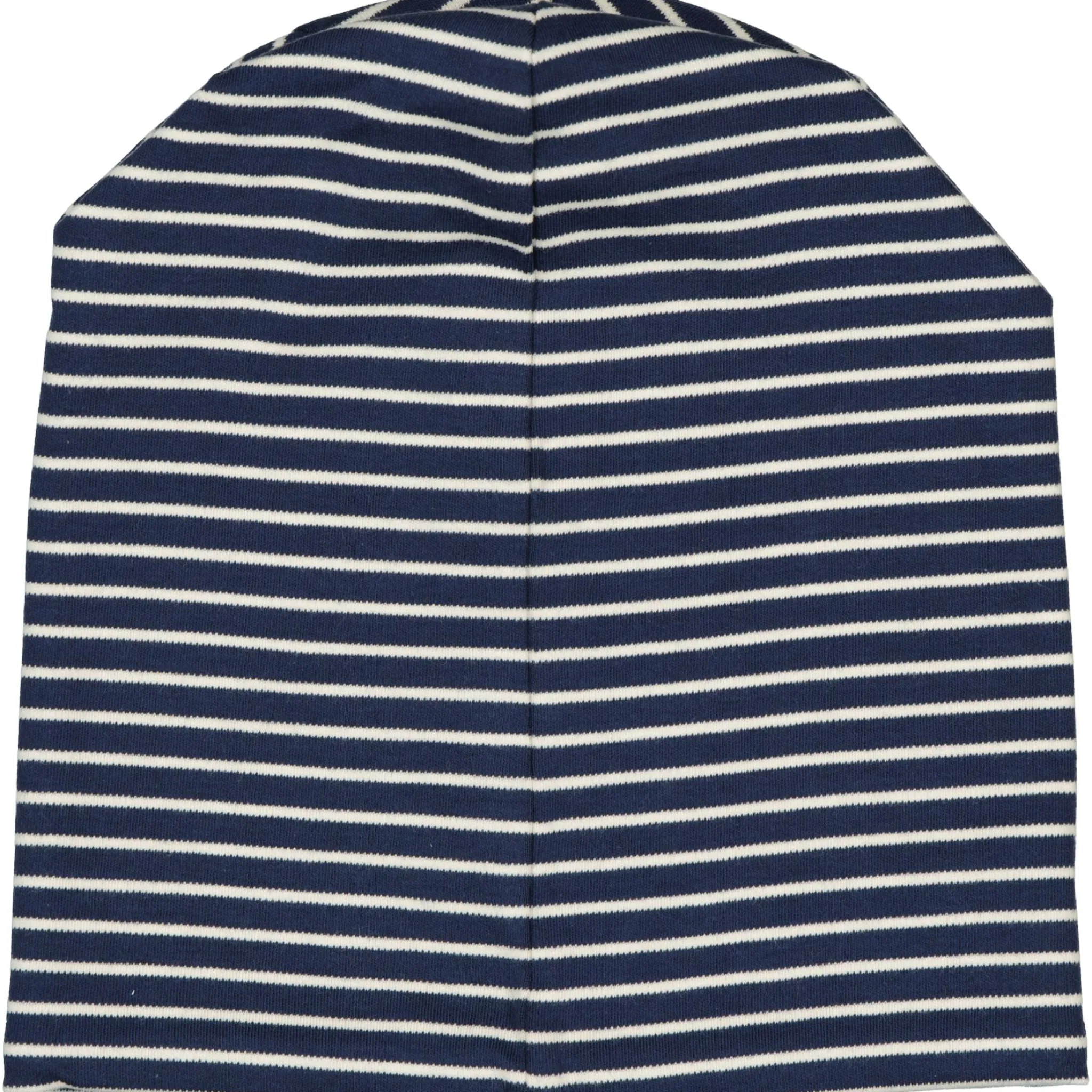 Barn Geggamoja Tunna Mössor<Topline Mössa Navy/Beige