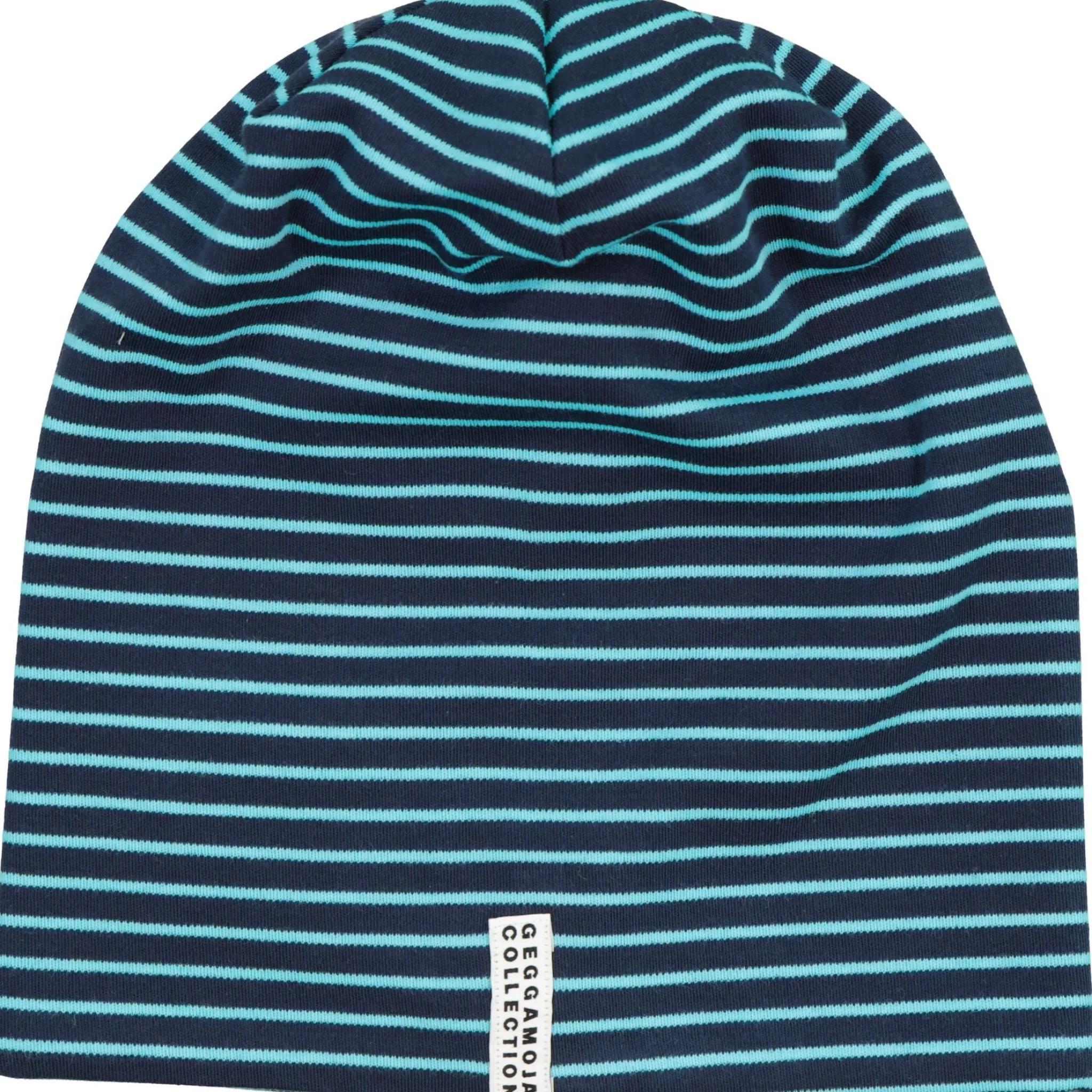 Barn Geggamoja Tunna Mössor<Topline Mössa Navy/Turkos