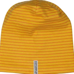 Barn Geggamoja Tunna Mössor<Topline Mössa Orange