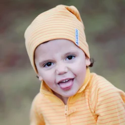 Barn Geggamoja Tunna Mössor<Topline Mössa Orange