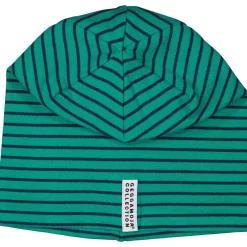 Barn Geggamoja Tunna Mössor<Topline mössa Petrol/marinblå