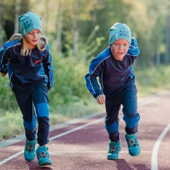 Barn Geggamoja Byxor<Treggings Aaron Navy