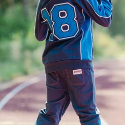 Barn Geggamoja Byxor<Treggings Aaron Navy