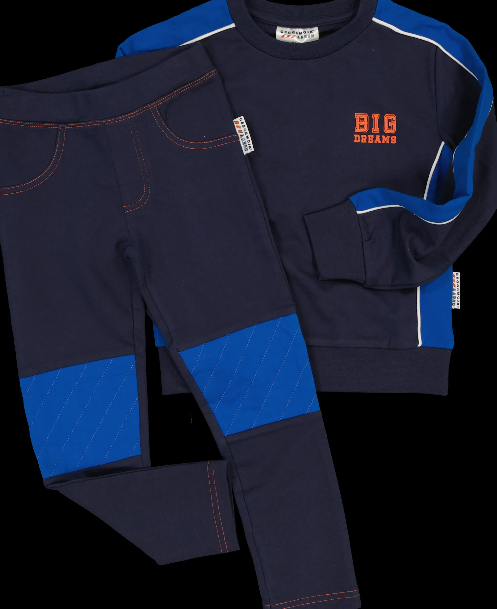 Barn Geggamoja Byxor<Treggings Aaron Navy