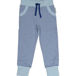 Barn Geggamoja Byxor<Trikåbyxa Blå