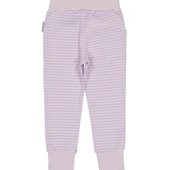 Barn Geggamoja Byxor<Trikåbyxor Lila