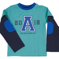 Barn Geggamoja Tröjor<Tröja Aaron Turkos