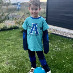 Barn Geggamoja Tröjor<Tröja Aaron Turkos