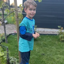 Barn Geggamoja Tröjor<Tröja Aaron Turkos