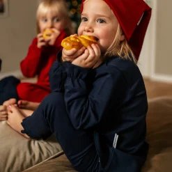 Barn Geggamoja Leggings Och Tights|Tröjor<Tröja med leggings Marinblå