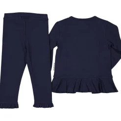 Barn Geggamoja Leggings Och Tights|Tröjor<Tröja med leggings Marinblå