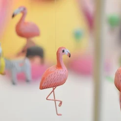 Geggamoja Till Sängen<Trämobil - Flamingo