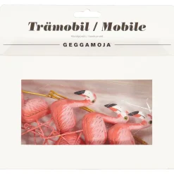 Geggamoja Till Sängen<Trämobil - Flamingo