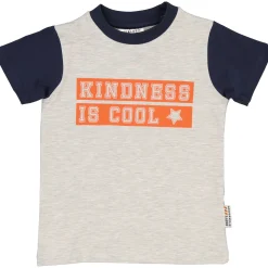 Barn Geggamoja T-Shirts<T-shirt Aaron Grå